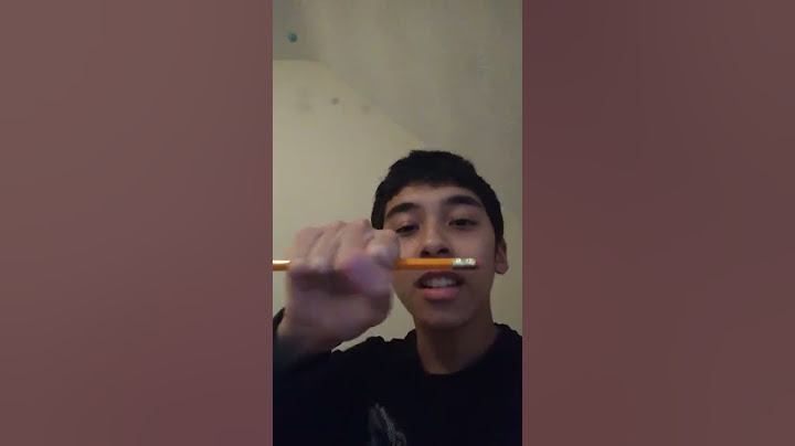 Magic Trick Tutorial: How to make a pencil float (EASY TUTORIAL)