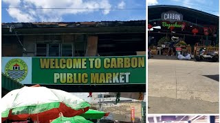 CEBU CITY | NEW CARBON PUBLIC MARKET #Carbon by marzkhia 115 views 1 year ago 6 minutes, 57 seconds