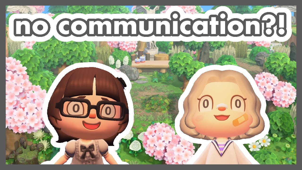 can we build WITHOUT communicating? || slumber island speed build ||