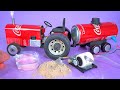 Amazing Mini WATER TANK TRACTOR made with Recyclable Materials