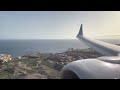 4K | TUI B737-8 MAX Landing at Tenerife South (GCTS, TFS)