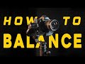 How to balance a gimbal  dji ronin s