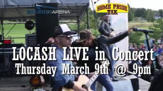 Kat 103.7 LOCASH Anniversary Concert