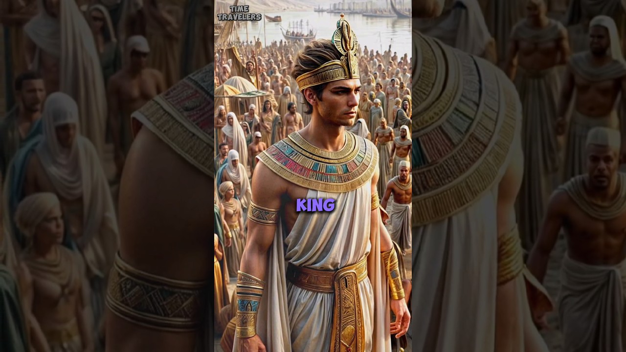 Ancient Egypt's Young Pharaoh #shorts #history