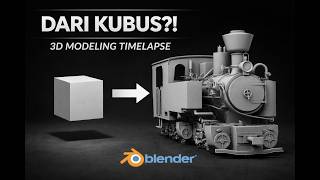 Download Lagu Saya membuat model 3d Lokomotif dari Kubus di Blender ! MP3