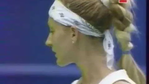 Tennis Mary Pierce Open Australie 1995 jeu de la v...