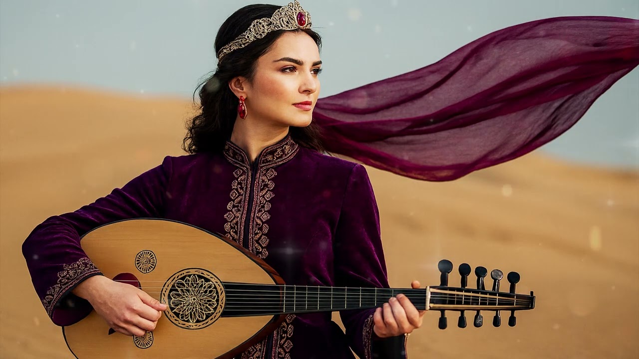Broken Heart | 1 Hour Emotional Arabic Turkish Instrumental Oud Music Playlist