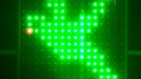 Animation Board 16x32 (328 IC controller)