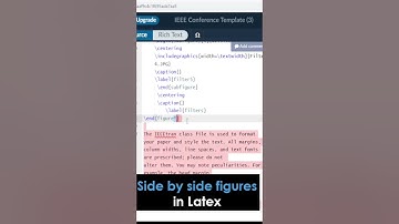 Zij-aan-zij figuren in Latex