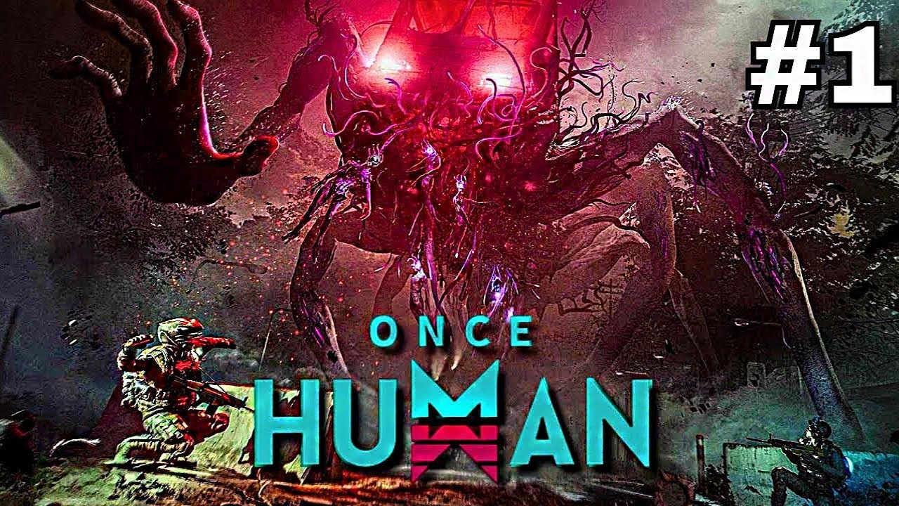 🔥 ONCE HUMAN First Gameplay – INSANE Open World Survival Action! 🧟 ⚔️