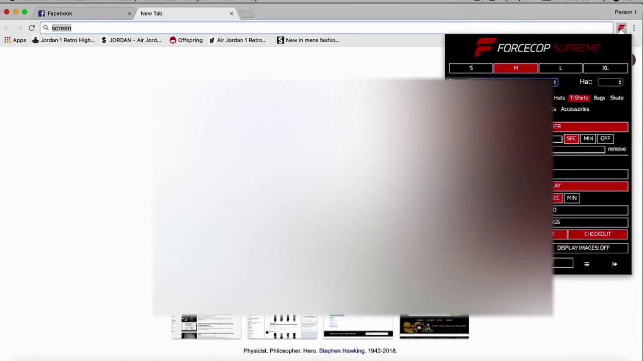 SUPREME  LIVE COP FORCECOP WEEK 4 SUPREME X UNDERCOVER X PUBLIC ENEMY | FEAR OF A BLACK PLANET