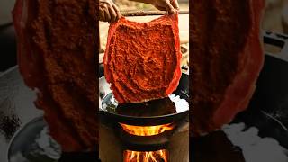 Traditional Crispy Pork Skin Sheet – Village Style #porkskin #food #food