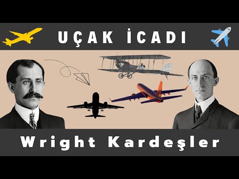 Video: İlk Uçağı Kim Icat Etti, Yaptı Ve Test Etti