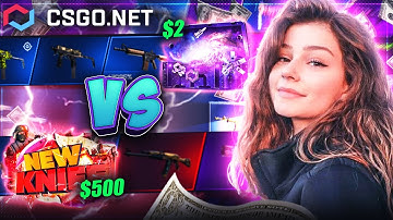 7000 DOLARLIK GOLDEN AK-47 KATLADIM csgonet Mycsgo Promo Code