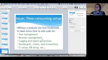 Michael Mintz: Python for easy web automation and testing