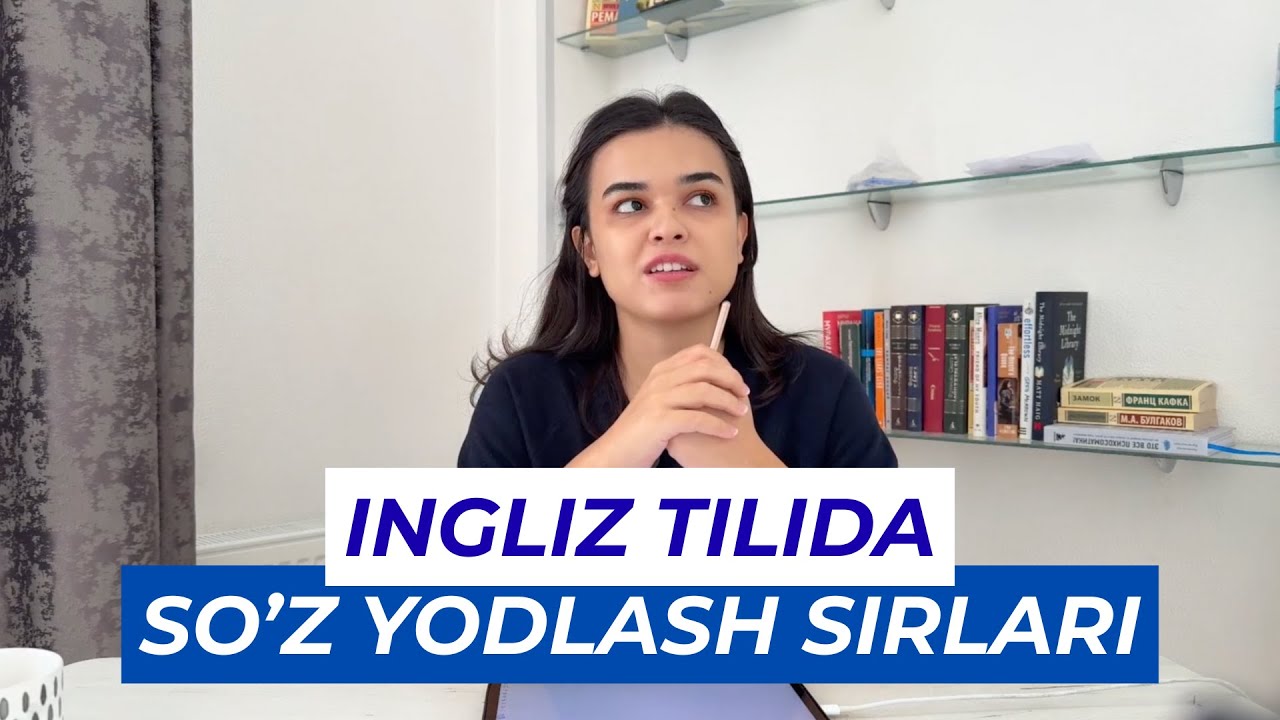 QANDAY QILIB SO'ZLARNI OSON ESLAB QOLSA BO'LADI?