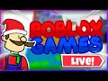 ⚫ROBLOX LIVE⚫VIEWERS CAN PICK GAMES⚫COME JOIN⚫ROBUX GIVEAWAY⚫