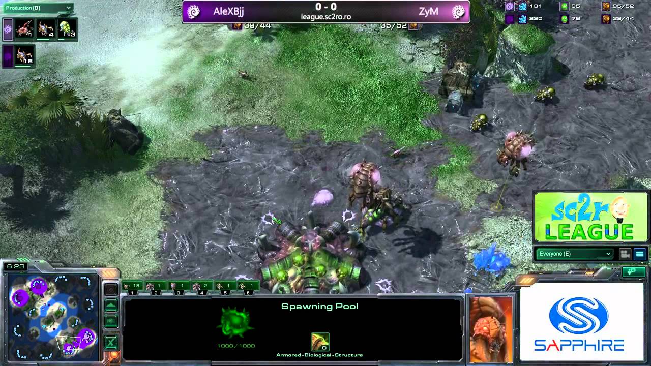 sc2ro League - w7 gB : AleXBjj vs ZyM