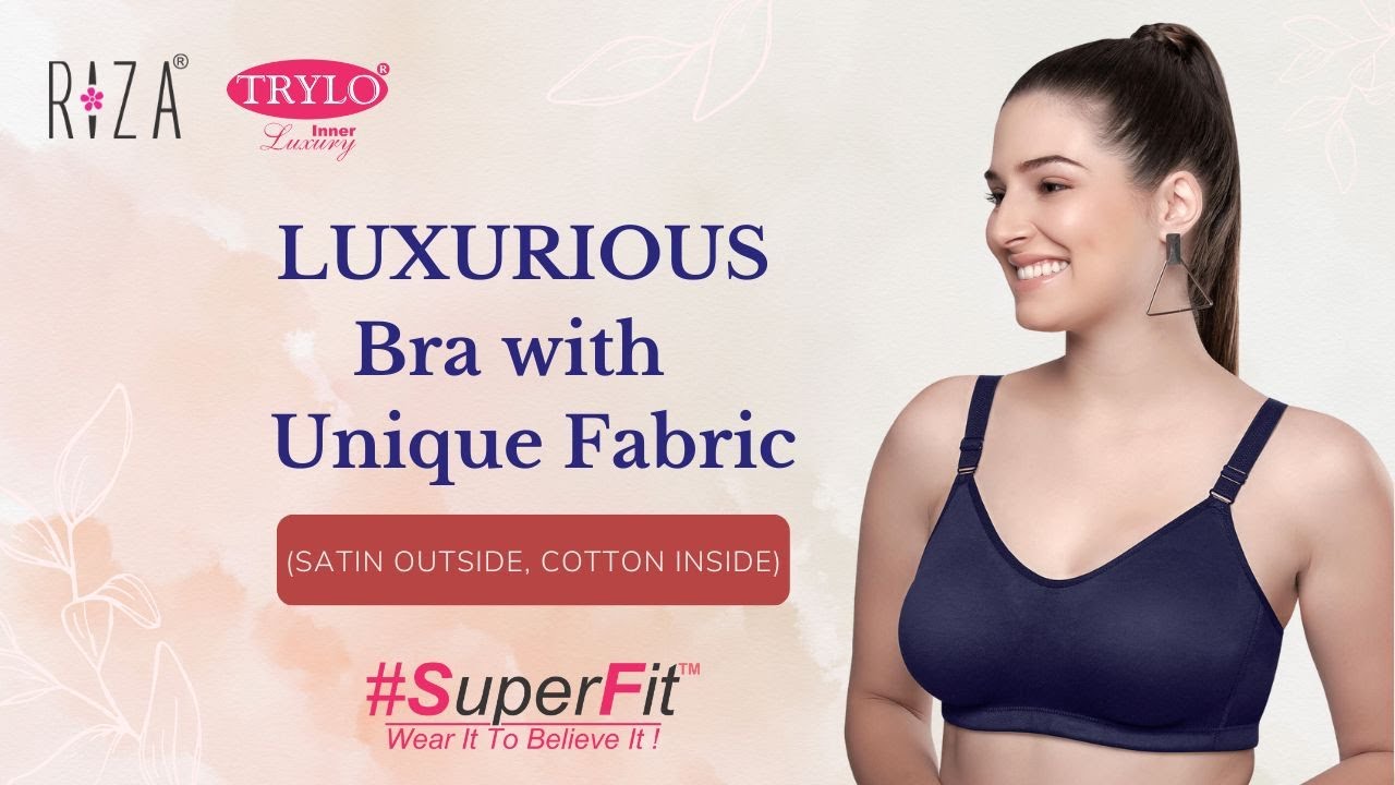 Riza Superfit is unique bra which fulfils multiple requirements