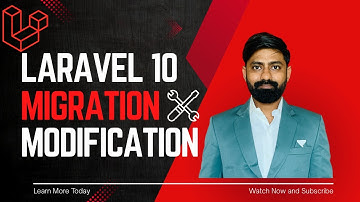 Laravel 10 Migration Modify & Rename Columns | Step-by-Step Practical in Hindi