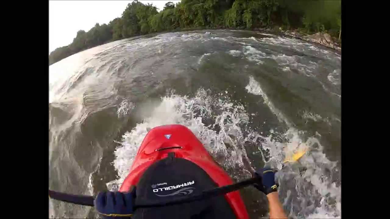 Dauphin Narrows-Susquehanna River Surf/Play - YouTube