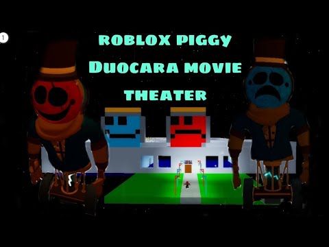 Roblox Piggy Duocara Movie theater (Piggy Build Mode) - YouTube