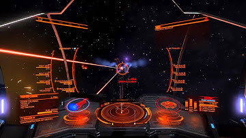 Elite Dangerous PvP: Asp vs FDL