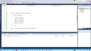 C#: The  switch statement, part 2