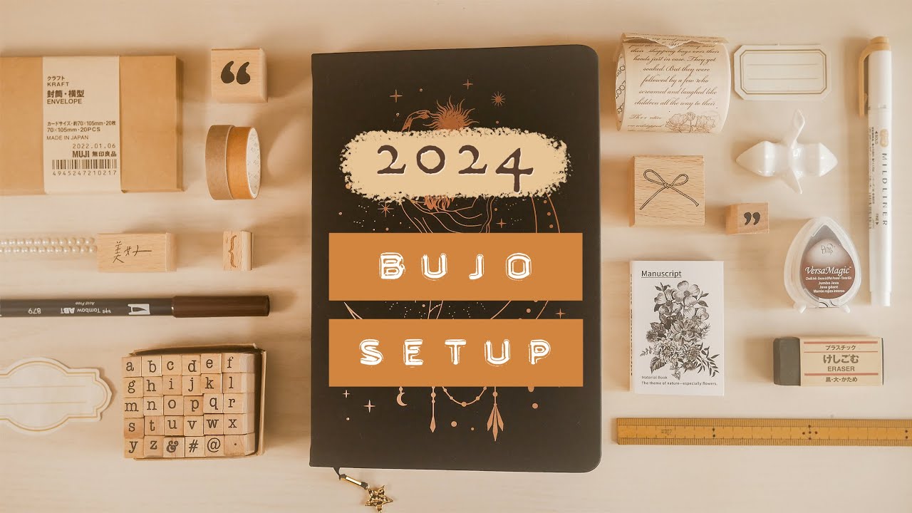 The Essential Supplies You Need To Start A Bullet Journal (2024) – Glossy  Belle