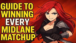 How to Win Every Mid Matchup In Depth Guide **NO BS** │ Mid Lane Detailed Guide │League of Legends │