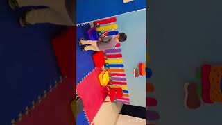 Red, Blue, Yellow! Watch Avi Learn Colors in Class 🌈 #Shorts #shortsforkids