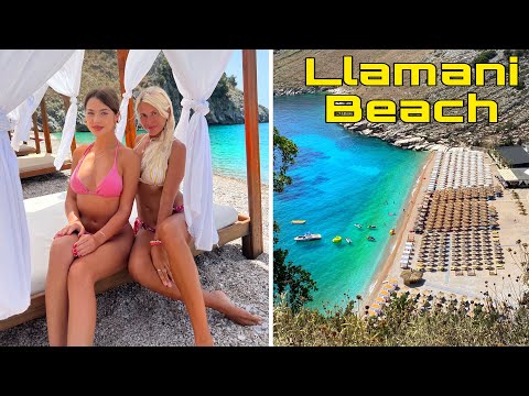 АЛБАНИЯ Llamani Beach - РАЙСКИЙ ПЛЯЖ! Porto Palermo Castle, Albania