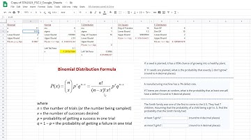 Binomial Probability Distribution