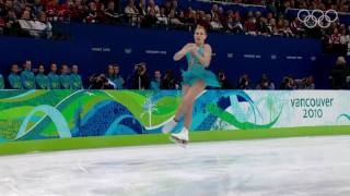 Rochette - Women's Figure Skating - Vancouver 2010 Winter Olympic Games