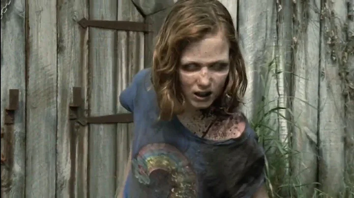 Cena mais triste em que Sofia vira zumbi | THE WALKING DEAD