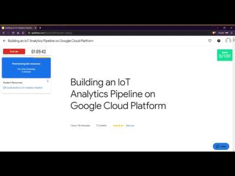 Building an IoT Analytics Pipeline on Google Cloud Platform | Qwiklabs ...