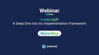 Webinar on Spiff Implementation Framework | Salesforce Spiff | Amdrodd Trailblazers
