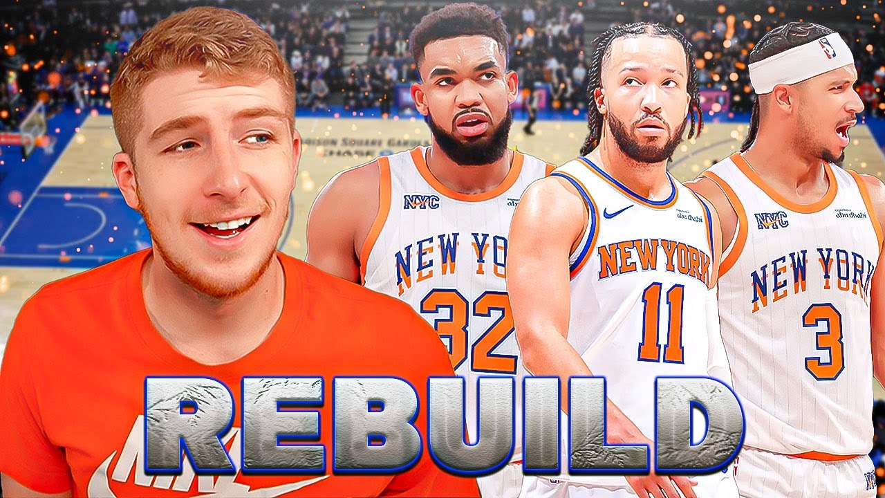I Ran Into The Scariest Duo In This Knicks Rebuild.. - YouTube