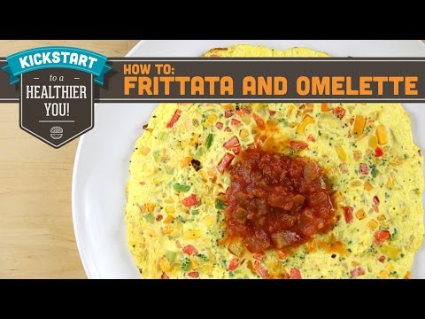 Video: Unterschied Zwischen Frittata Und Omelett