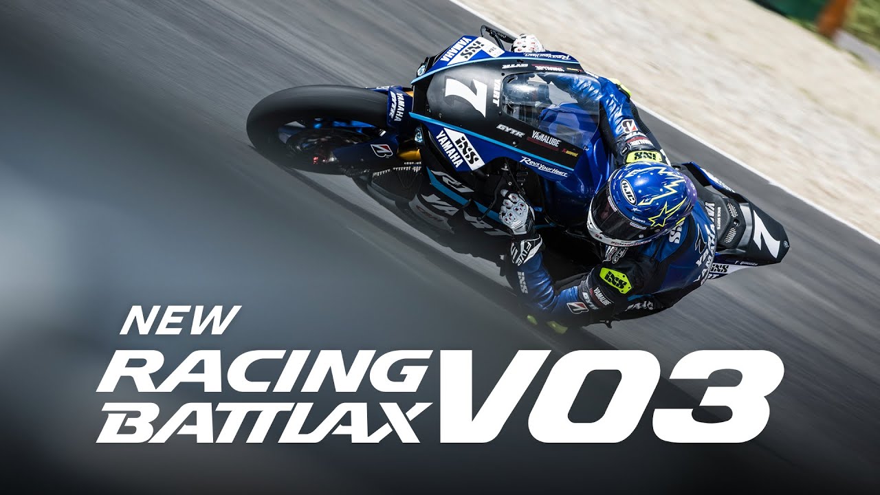 Bridgestone Battlax Racing SLICK - V02 / V03- myNETmoto