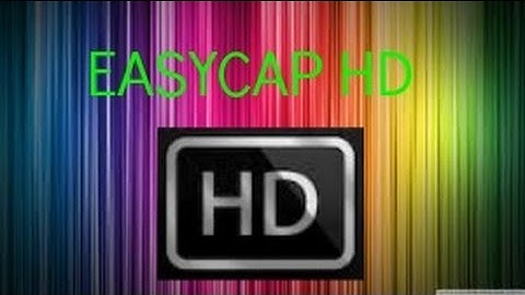 EasyCap Quality Test with Vitualdub HD