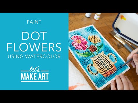 Lets do Art with Lisilinka Watercolors [Video]  Diy art painting, Painting  art projects, Colorful art