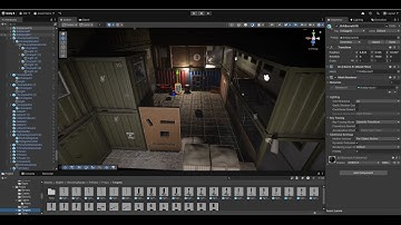 Modular Shooting Range for Unity - Level Design