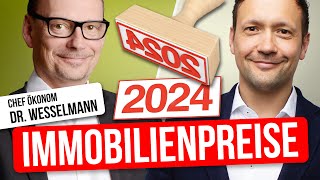 Immobilienpreis 2024: Interview mit Chef Ökonom Dr. Wesselmann der Kreissparkasse Köln