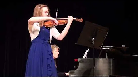 Brahms Scherzo from FAE Sonata - Rachel Stenzel