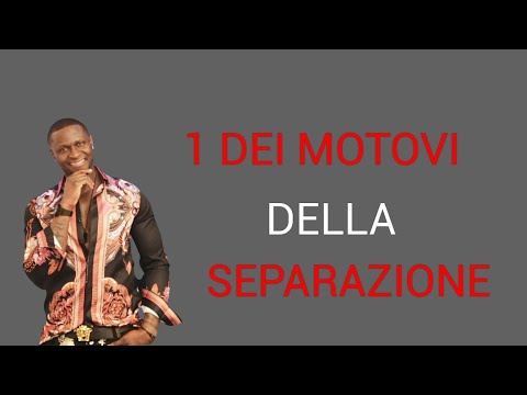 Video: UNO DEI MOTIVI DELL'ALLARME