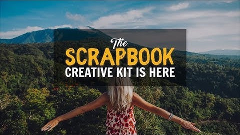 ProShow 8 Scrapbook Creative Kit Demo