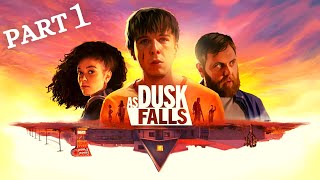 AS DUSK FALLS Gameplay Walkthrough BOOK 1 : COLLISION (Full Game)