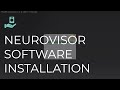 Software installation for EEG system Neurovisor | Instruction