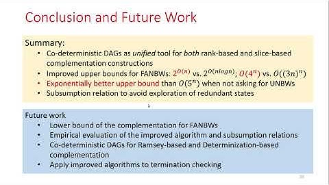 On the Power of Unambiguity in Büchi Complementation (presentation)